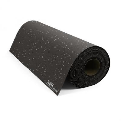Electrostatic Dissipative Floor Roll Stone ED Jet Black 1.22 x 15 m x 2 mm Antistatic ESD Rubber Floor Covering